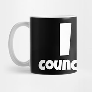 I love Council Grove Mug